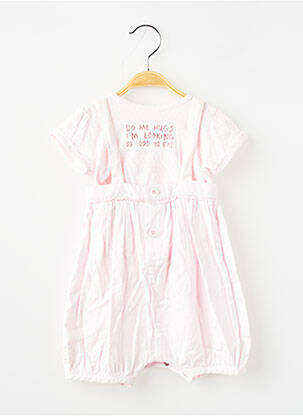 Set pantaloni strânsă la bază roz IKKS fille