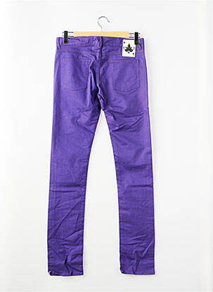 Pantalon drept elasticitate mărime normală violet HELLS BELLS femeie