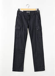 Pantalon cargo elasticitate negru GARCIA băiat