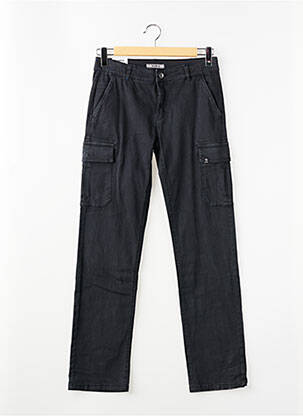 Pantalon cargo elasticitate negru GARCIA băiat