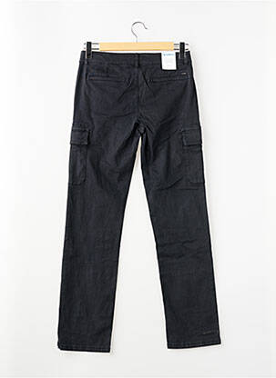 Pantalon cargo elasticitate negru GARCIA băiat