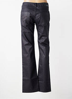 Pantalon drept elasticitate mărime normală negru I.CODE (By IKKS) femeie