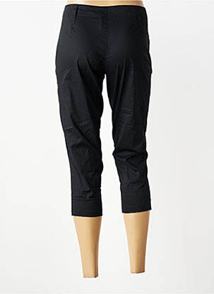 Pantalon trei sferturi elasticitate mărime normală negru ELIANE ET LENA femeie