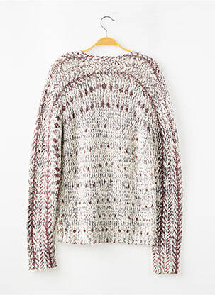 Pulover broderie mâneci lungi gri SCOTCH & SODA băiat