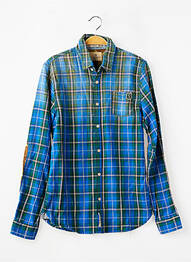 Cămașă cu mâneci lungi țesătură poplin albastru SCOTCH & SODA băiat