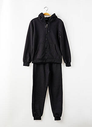 Set pantaloni talie elastică negru FASHION băiat