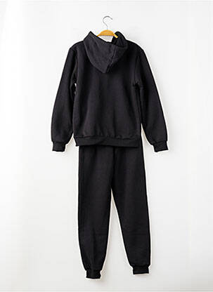Set pantaloni talie elastică negru FASHION băiat