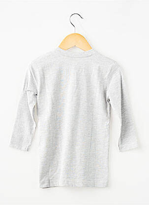 Tricou mâneci lungi mâneci lungi gri IKKS băiat