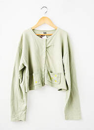 Jachete casual buzunare verde LILITH fată
