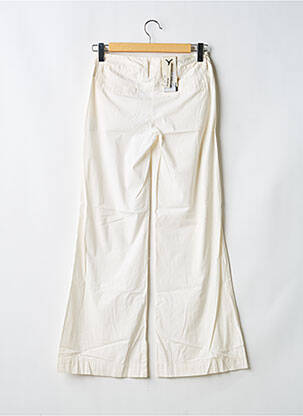 Pantalon chino țesătură poplin mărime normală bej FIRETRAP femeie