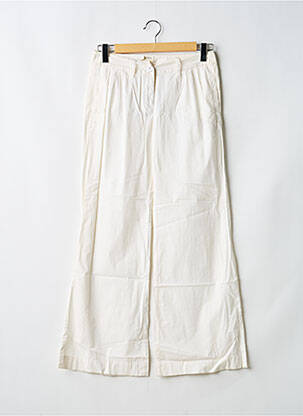 Pantalon drept țesătură poplin mărime normală bej FIRETRAP femeie