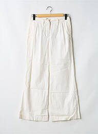Pantalon drept țesătură poplin mărime normală bej FIRETRAP femeie