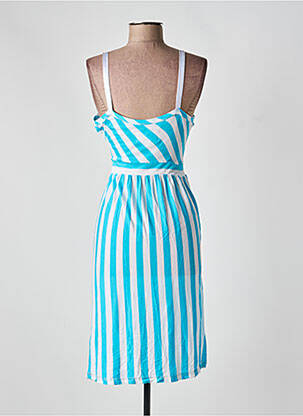 Rochie midi fără mâneci fără mâneci albastru PEPE JEANS femeie