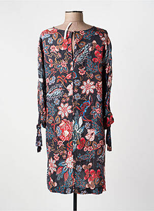 Rochie scurtă mâneci lungi mâneci lungi albastru IMPERIAL femeie