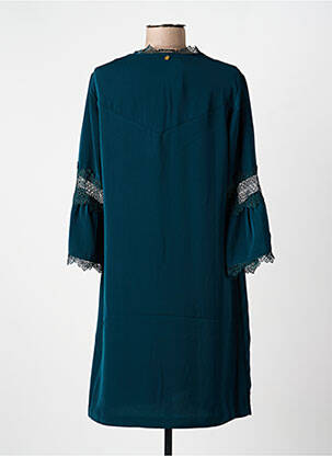 Rochie midi mâneci lungi mâneci lungi verde I.CODE (By IKKS) femeie