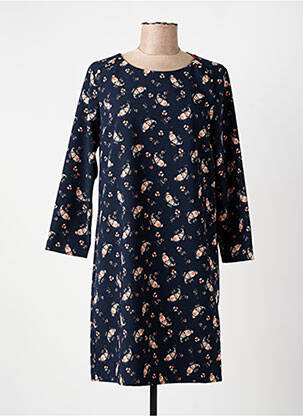 Rochie scurtă mâneci lungi mâneci lungi albastru I.CODE (By IKKS) femeie