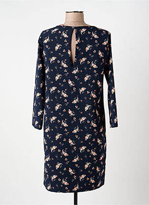 Rochie scurtă mâneci lungi mâneci lungi albastru I.CODE (By IKKS) femeie