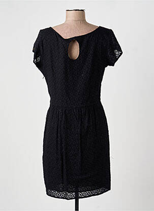 Rochie midi mâneci scurte mâneci scurte negru I.CODE (By IKKS) femeie