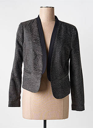 Jachete casual finisaj interior dublat gri I.CODE (By IKKS) femeie