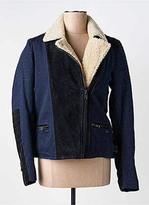 Geacă mâneci lungi albastru MAISON SCOTCH femeie