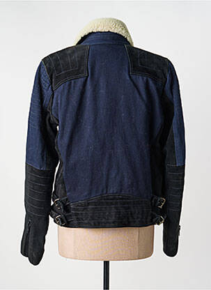 Geacă mâneci lungi albastru MAISON SCOTCH femeie