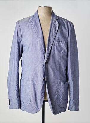 Sacou finisaj interior dublat albastru SCOTCH & SODA bărbat