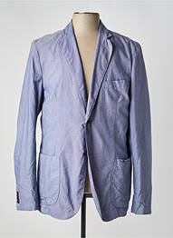 Sacou finisaj interior dublat albastru SCOTCH & SODA homme