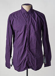 Cămașă cu mâneci lungi croială cambrată violet SCOTCH & SODA homme