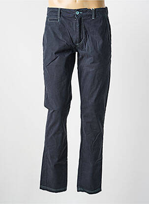 Pantalon chino elasticitate mărime normală albastru OXBOW bărbat