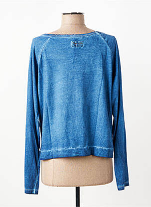Tricou mâneci lungi mâneci lungi albastru PAKO LITTO femme