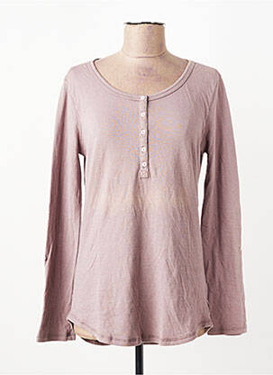 Tricou mâneci lungi mâneci lungi violet MAISON SCOTCH femeie