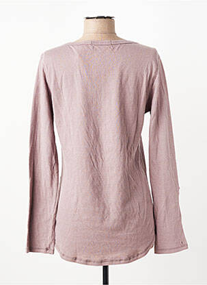 Tricou mâneci lungi mâneci lungi violet MAISON SCOTCH femeie