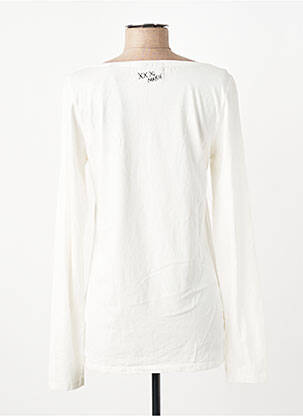 Tricou mâneci lungi mâneci lungi bej MAISON SCOTCH femeie