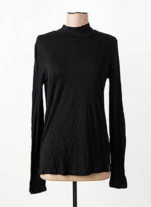 Tricou mâneci lungi mâneci lungi negru DDP femeie