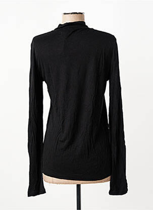 Tricou mâneci lungi mâneci lungi negru DDP femeie