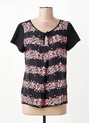 Top mâneci scurte mâneci scurte negru I.CODE (By IKKS) femeie