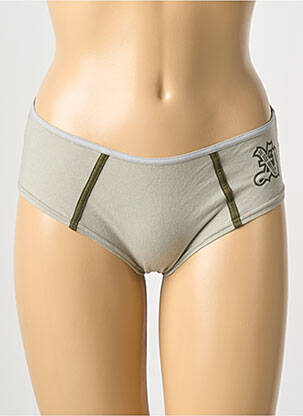 Chilot elasticitate verde DDP femme