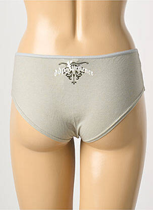 Chilot elasticitate verde DDP femme