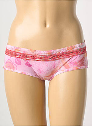 Shorty elasticitate roz DDP femeie