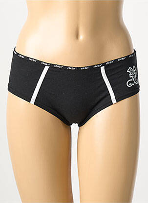 Chilot elasticitate negru DDP femme