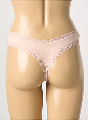 Tanga elasticitate roz PRINCESSE TAM-TAM femme