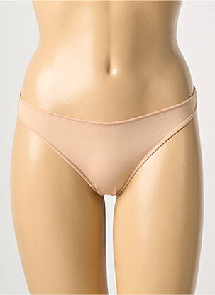 Tanga elasticitate bej PRINCESSE TAM-TAM femeie