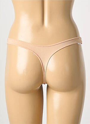 Tanga elasticitate bej PRINCESSE TAM-TAM femme