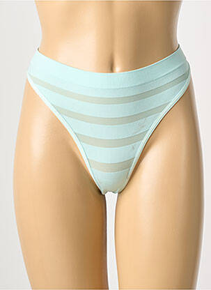 Tanga elasticitate albastru JIPEPE femeie