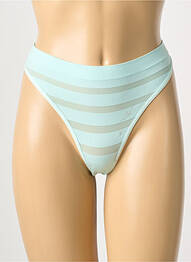 Tanga elasticitate albastru JIPEPE femme