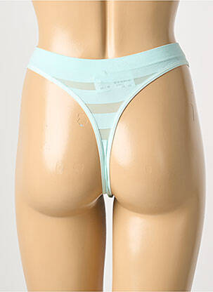Tanga elasticitate albastru JIPEPE femeie