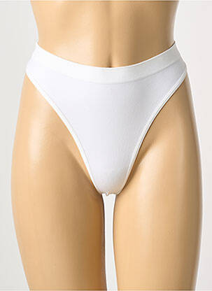 Tanga elasticitate alb JIPEPE femeie