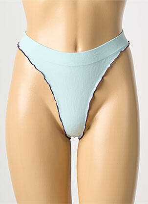 Tanga elasticitate albastru JIPEPE femeie