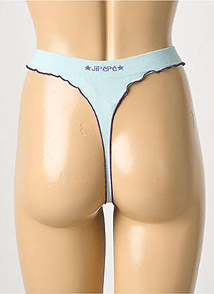 Tanga elasticitate albastru JIPEPE femeie