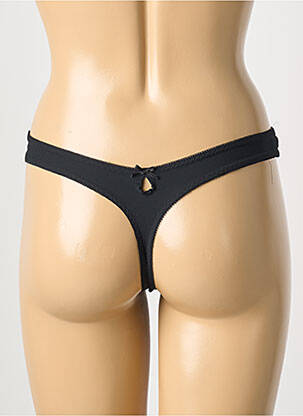 Tanga elasticitate negru PRINCESSE TAM-TAM femeie